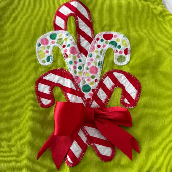 The Bailey Boys Vintage Christmas Girls' Dress size 6 - Picture 4 of 11